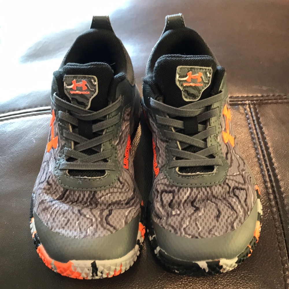 Under Armour sneakers size 12